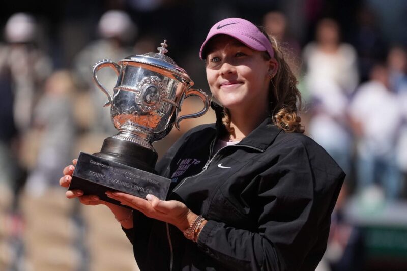 O primeiro Grand Slam de Mirra Andreeva sempre pareceu um ‘quando’. No Aberto da França, ela fez isso