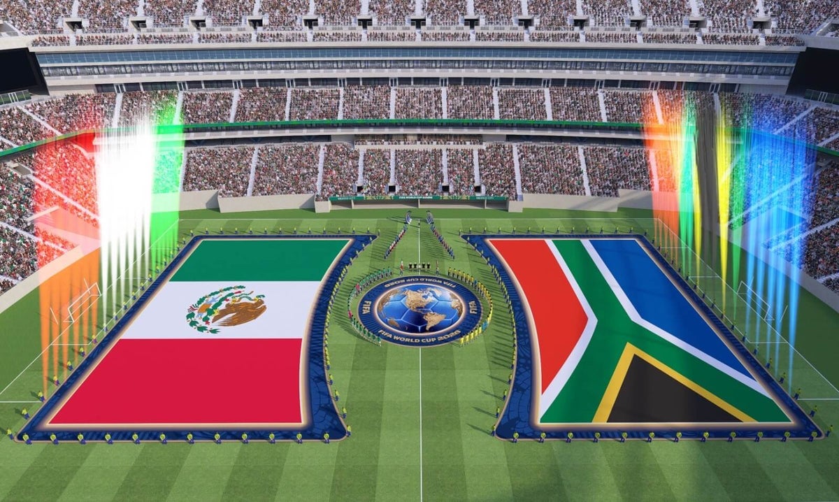 Suplentes da Copa do Mundo se juntarão aos titulares no círculo central para hinos nacionais, decide FIFA