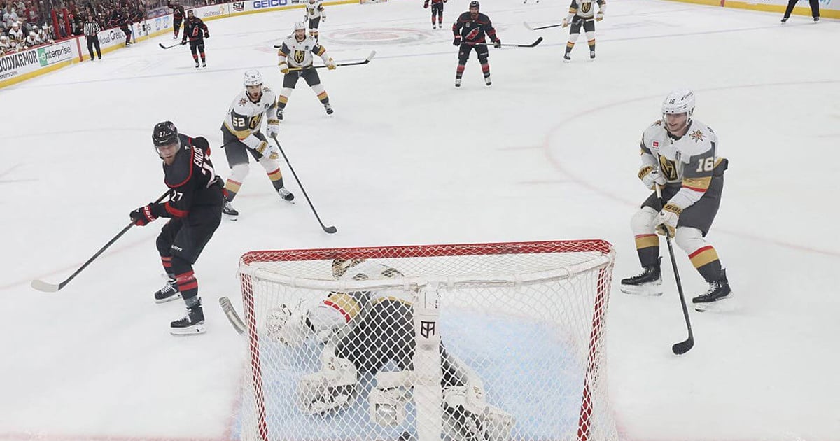 Atualizações ao vivo de Golden Knights x Hurricanes: horário de início, escolhas e previsões do jogo 2 da final da Stanley Cup 2026