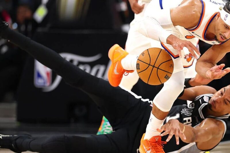 Atualizações ao vivo de Knicks x Spurs: horário de início, escolhas e previsões do jogo 2 das finais da NBA 2026