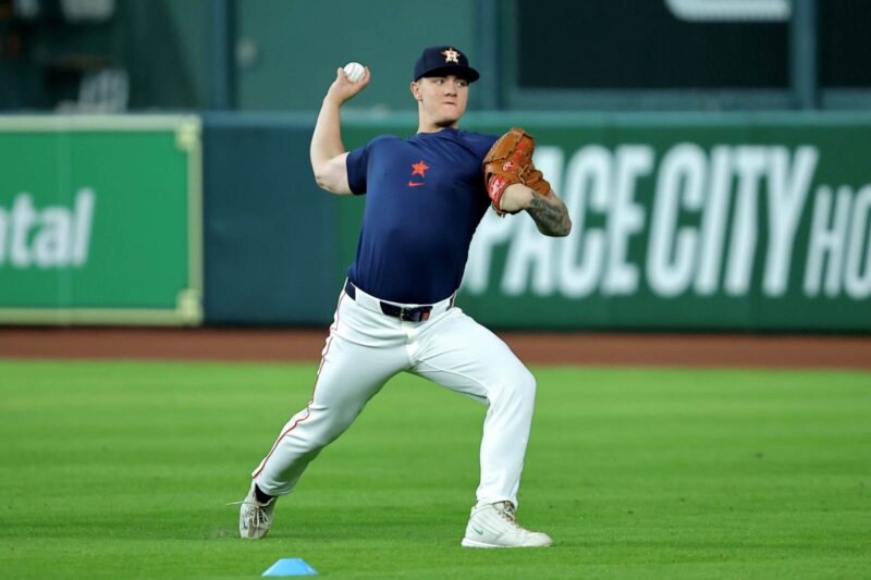 Hunter Brown pronto para o retorno do Astros, enfrentará Framber Valdez do Tigers