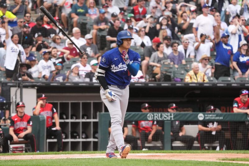 Shohei Ohtani retorna de problema no joelho, home runs no segundo arremesso que ele vê