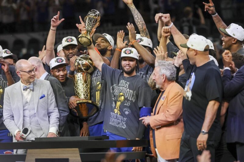 Desfile do campeonato dos Knicks acontecerá em Manhattan na quinta-feira, anuncia prefeito
