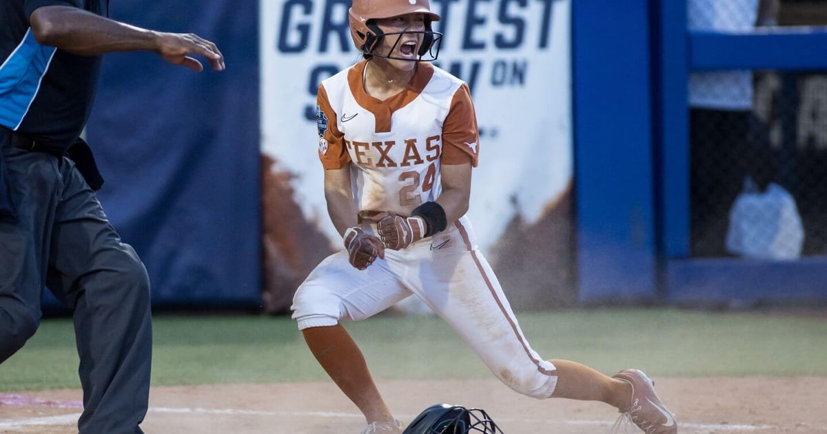 Atualizações ao vivo do Texas vs. Texas Tech: WCWS softball Championship Series 2026, horário de início do jogo 2, últimas notícias e pontuação