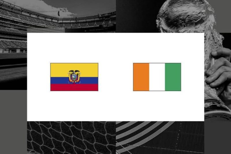 Como assistir ao jogo Equador x Costa do Marfim na Copa do Mundo de 2026: canal de TV, opções de streaming