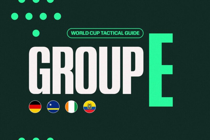 World Cup Group E tactical guide: Ecuador’s ultra-defence, can Germany improve, and will Curacao surprise everyone?