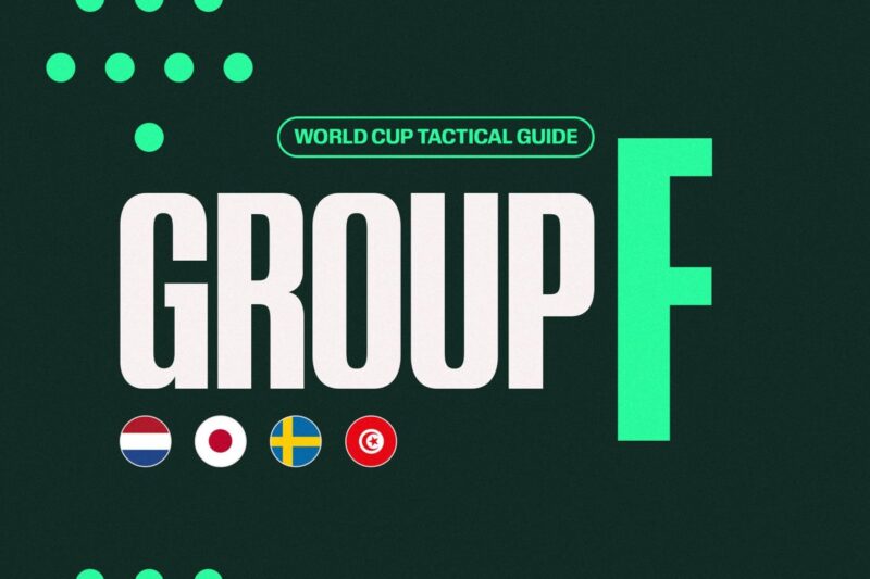 World Cup Group F tactical guide: Sweden’s strikers, Japan’s transitions, and are the Netherlands too cautious?