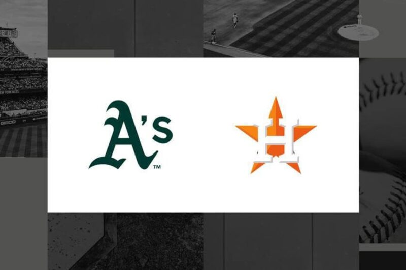 Como assistir Atletismo x Astros: canal de TV e opções de streaming para 6 de junho