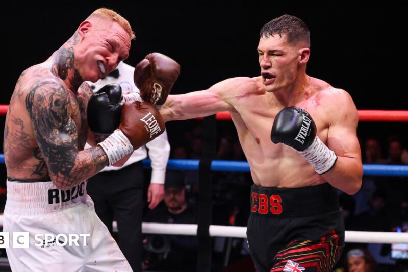 Chris Billam-Smith x Ryan Rozicki: Britânico obtém vitória por paralisação na estreia do Zuffa Boxing no Reino Unido