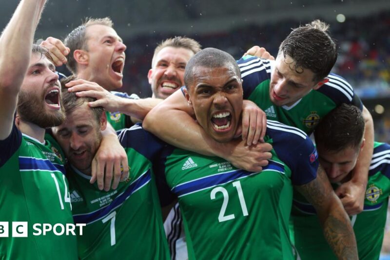 Irlanda do Norte: Josh Magennis sobre o Euro 2016, ambições e esperanças para o futuro