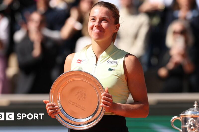 Resultados do Aberto da França de 2026: Maja Chwalinska reflete sobre ‘três semanas inesquecíveis’ em Roland Garros