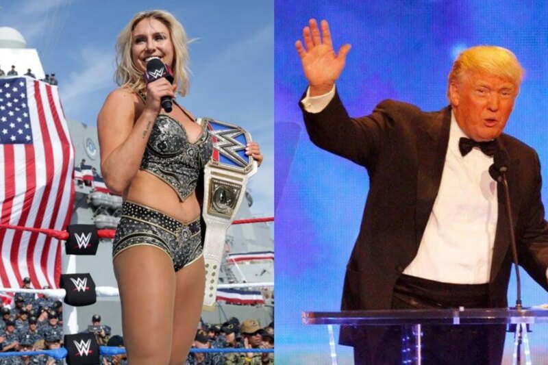 Quais estrelas da WWE estão indo para o UFC White House Fan Fest?