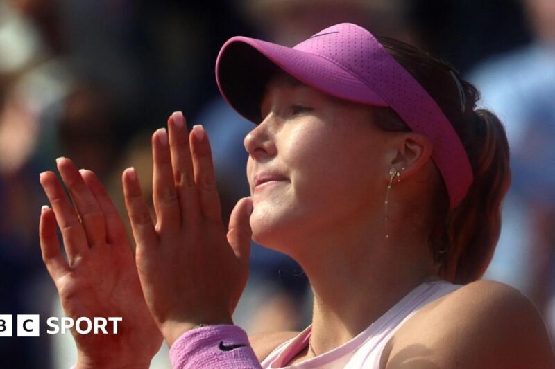 Aberto da França 2026: Mirra Andreeva vence Maja Chwalinska pelo primeiro título de Grand Slam