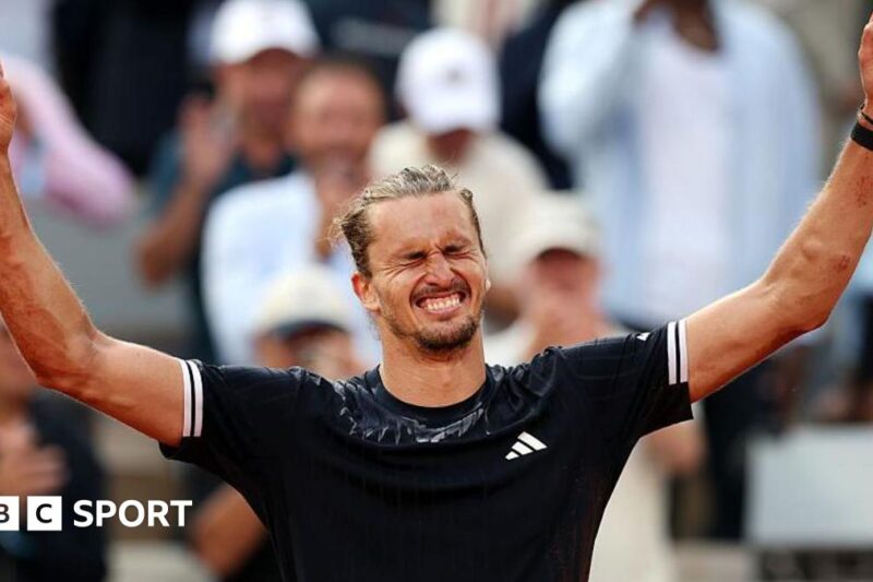 Aberto da França 2026: Alexander Zverev teve os ‘melhores e piores momentos’ de sua vida na quadra Philippe-Chatrier