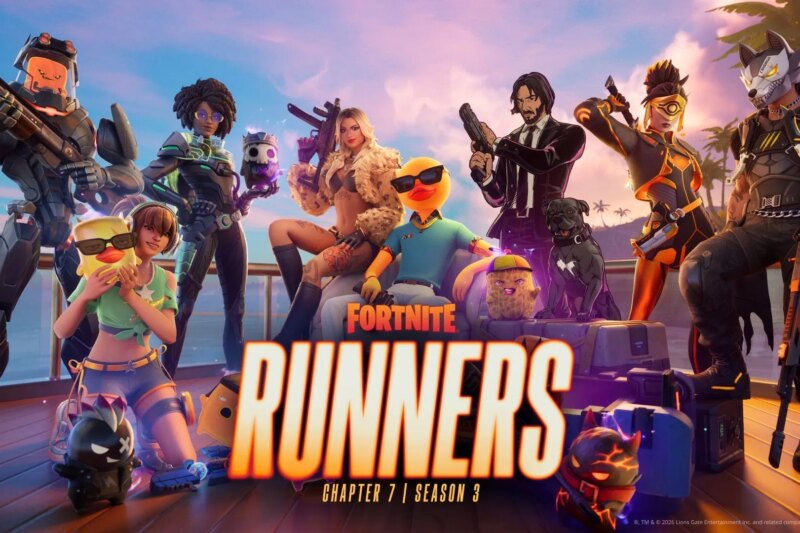 Todas as recompensas do Battle Pass do Fortnite Capítulo 7, Temporada 3