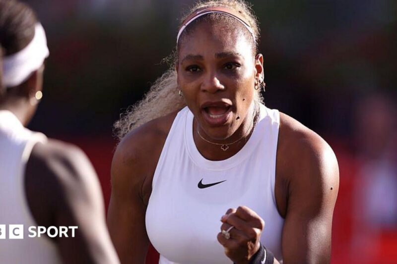 Serena Williams vence no retorno no Queen’s depois de quase quatro anos afastada do tênis