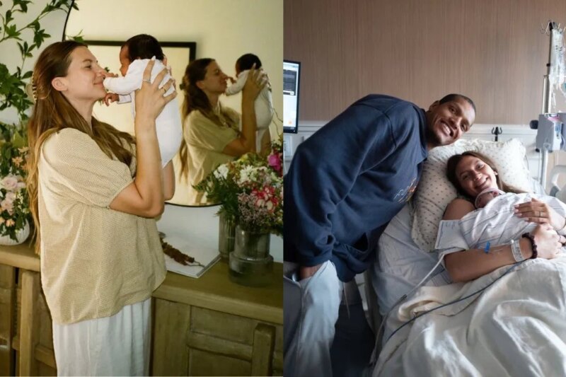 FOTOS: A esposa de Isaac Rochell, Allison Kuch, remove os filtros com a revelação crua do corpo pós-parto