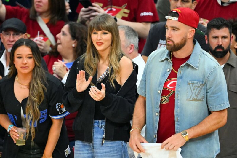 “Espero que sejam notícias falsas”: Link Lauren critica o local do casamento de Taylor Swift e Travis Kelce como um “ambiente corporativo estéril”