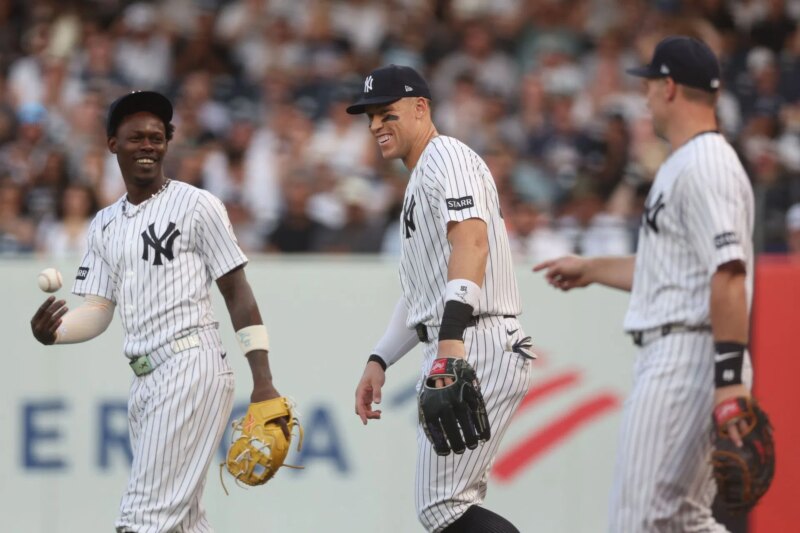 "Você não é Aaron Judge";"Aura negativa" – Os fãs criticam Jazz Chisholm Jr. por causa de seu mau desafio de ABS e comportamento subsequente