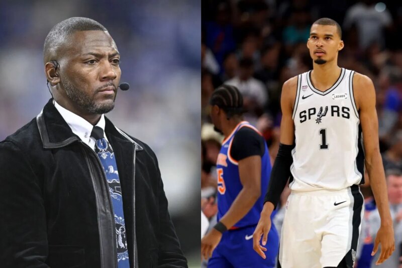 “Ele foi exposto”: Ryan Clark não segura Victor Wembanyama após o Spurs após outro estrangulamento contra o Knicks no jogo 5 das finais da NBA