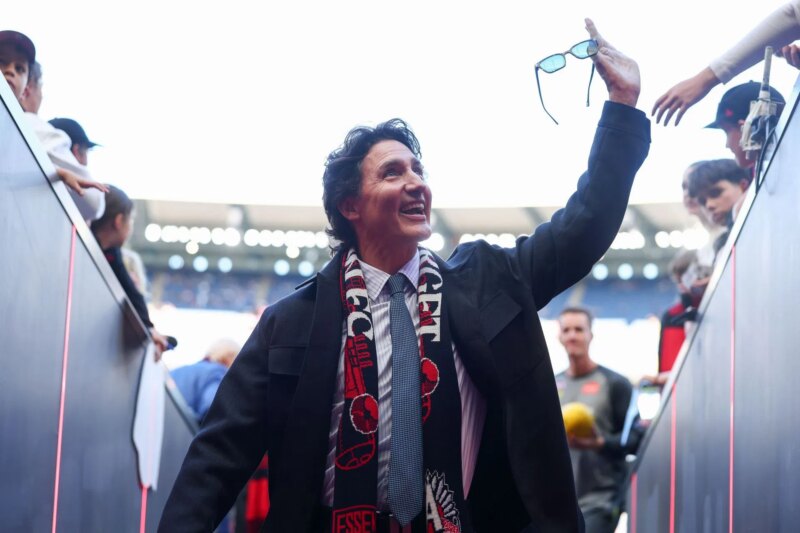 “Deveres de apoio ao namorado” – O ex-primeiro-ministro do Canadá, Justin Trudeau, explica por que faltou à cerimônia da Copa do Mundo da FIFA em Toronto e compareceu nos EUA