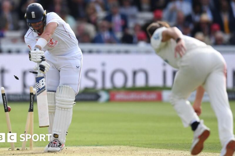 Inglaterra x Nova Zelândia: Michael Vaughan sente pena dos rebatedores no campo Lord’s abaixo do padrão