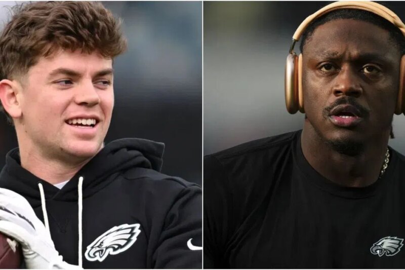 AJ Brown supostamente “com ciúmes” de Cooper DeJean recebendo gritos dos fãs dos Eagles ressurge em meio aos comentários de WR sobre dar informações à mídia