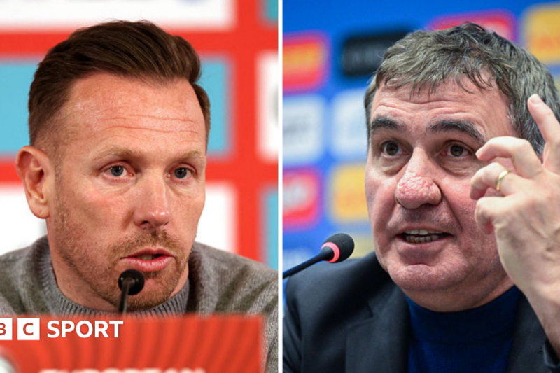 País de Gales: dor de Gheorghe Hagi, de Craig Bellamy, enquanto o técnico do País de Gales vê melhora contra a Romênia