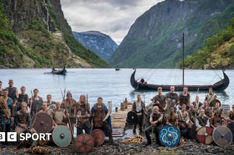 Copa do Mundo de 2026: David Yarrow explica a sessão de fotos viral da Viking na Copa do Mundo da Noruega