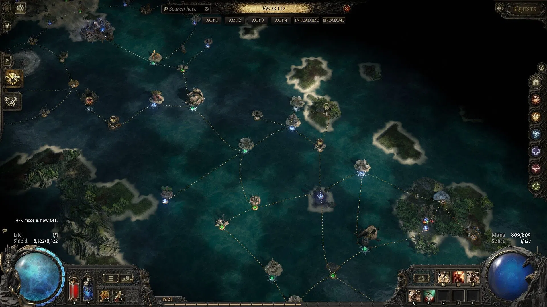 Passo a passo do Path of Exile 2 Jornada ao Leste