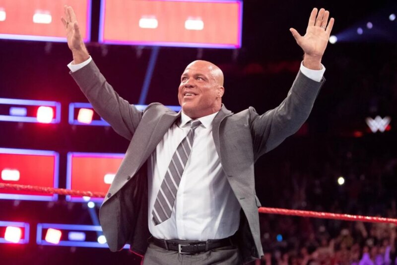 A lenda diz que a estrela recentemente retornada da WWE pode obter “o tipo de respeito de Kurt Angle”