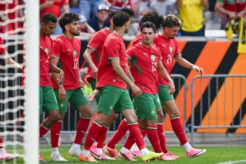 Marrocos estabeleceu recorde único na Copa do Mundo FIFA de 2026 no empate de 1 a 1 contra o Brasil