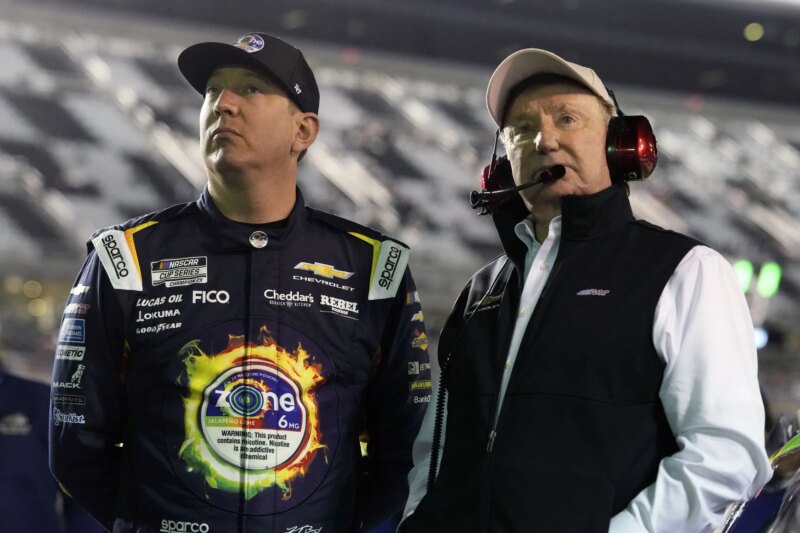 RCR deveria anunciar o retorno de Kyle Busch em 2027 em Michigan, revela Richard Childress