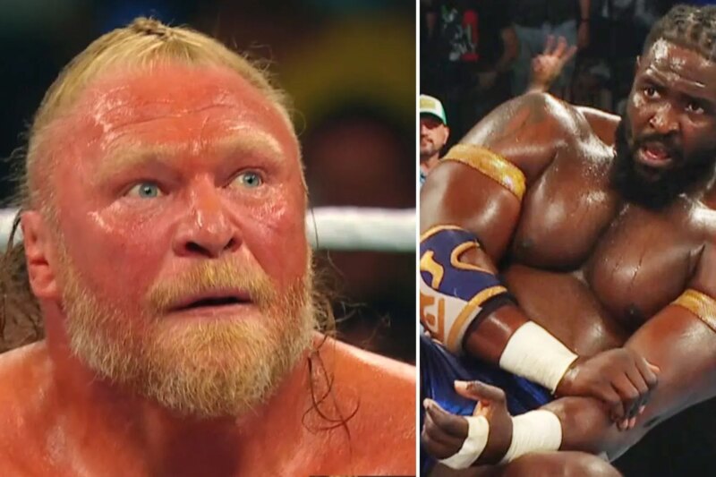 Brock Lesnar está de volta, o Dia do Julgamento acaba? 4 finalizações para Oba Femi vs. Dominik Mysterio nas semifinais do WWE King of the Ring de 2026