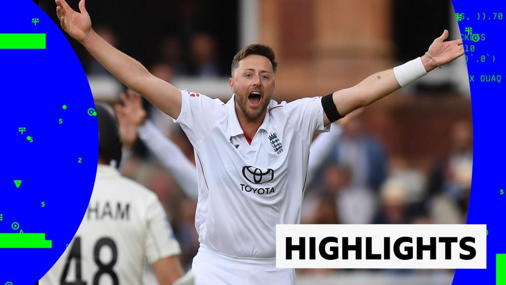 Inglaterra x Nova Zelândia, primeiro teste: Ollie Robinson estrela quando 16 postigos caem no primeiro dia no Lord’s
