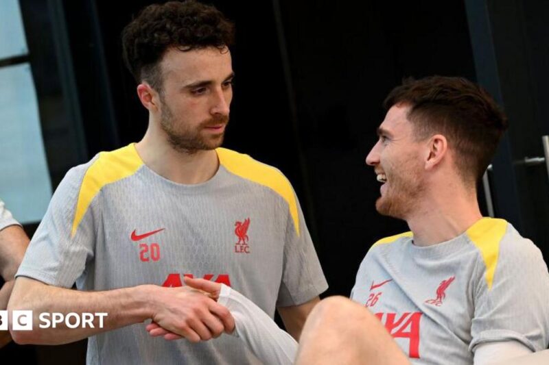 Copa do Mundo 2026: viúva de Diogo Jota escreve para Andrew Robertson