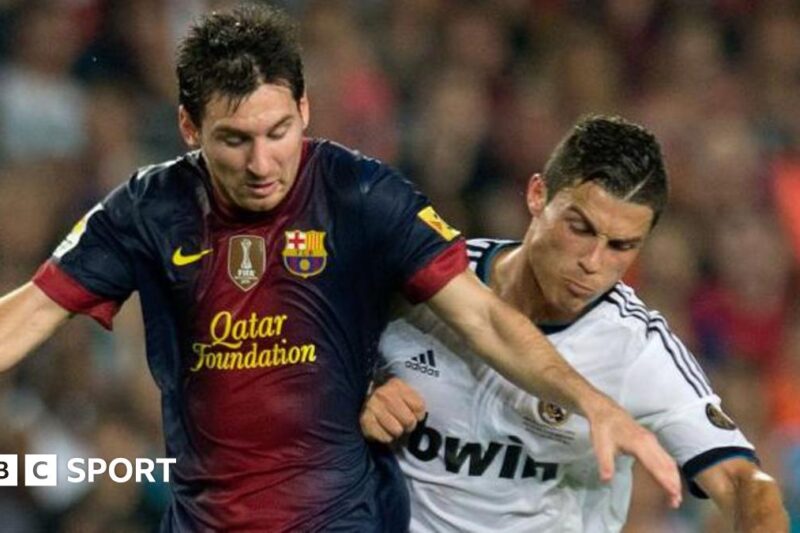 Cristiano Ronaldo e Lionel Messi – uma rivalidade que moldou o futebol