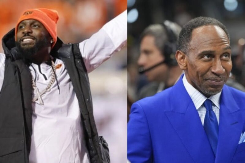 “Temos que ouvir Stephen A. Smith falar por um ano”: Dez Bryant responde ao apresentador da ESPN por arrastar os Cowboys para baixo após o campeonato da NBA dos Knicks