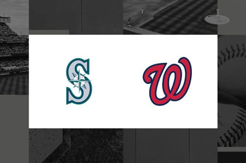 Como assistir Mariners vs. Nationals: canal de TV e opções de streaming para 14 de junho