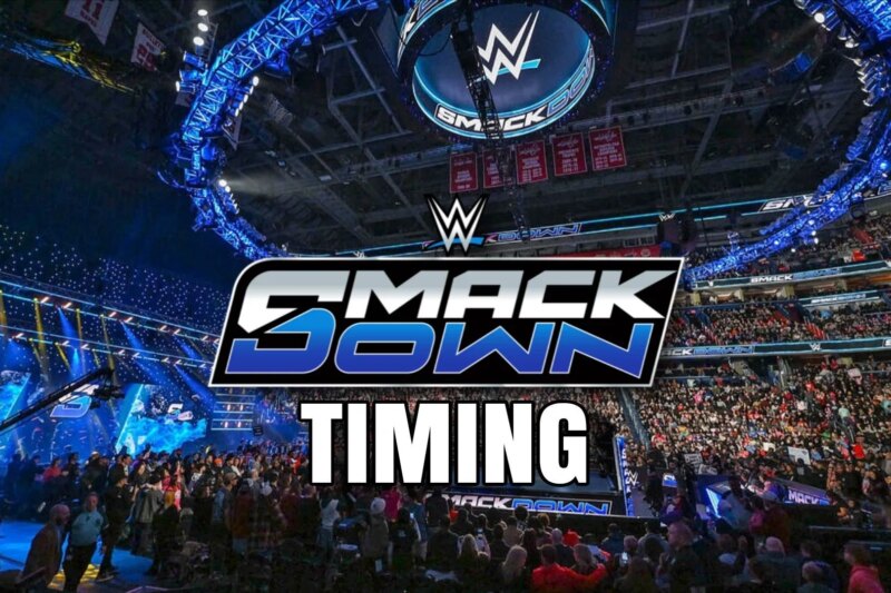 A que horas começa o WWE SmackDown hoje à noite? EUA, Reino Unido, Índia e mais (5 de junho de 2026)