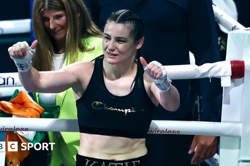 Katie Taylor: lutadora irlandesa enfrentará Flora Pili na tão esperada luta de despedida em Croke Park