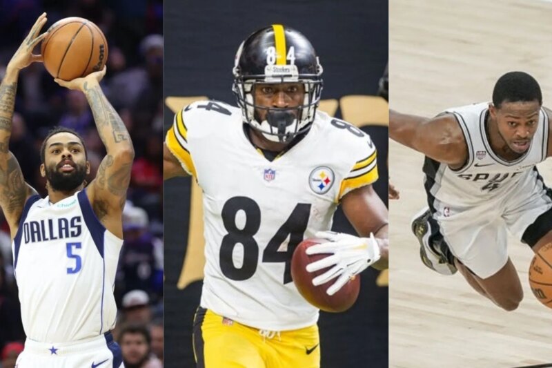 Antonio Brown mira em De’Aaron Fox no polêmico comentário de D’Angelo Russell após a derrota do Spurs no campeonato da NBA