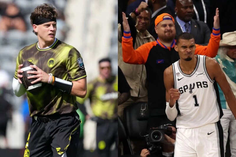 “Como você é tão grande e macio?”: O ex-companheiro de equipe de Joe Burrow critica Victor Wembanyama por jogar como um “cervo bebê” e cometer erros graves no jogo 2 contra Knicks