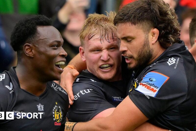 The Prem: Exeter 32-12 Saracens – Chiefs vencem para chegar aos play-offs e encerrar o reinado de Mark McCall