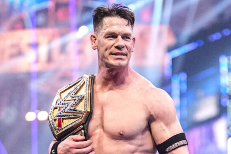 O rival de John Cena em 2025 pode estar virando o calcanhar; WWE sugere sutilmente o SmackDown