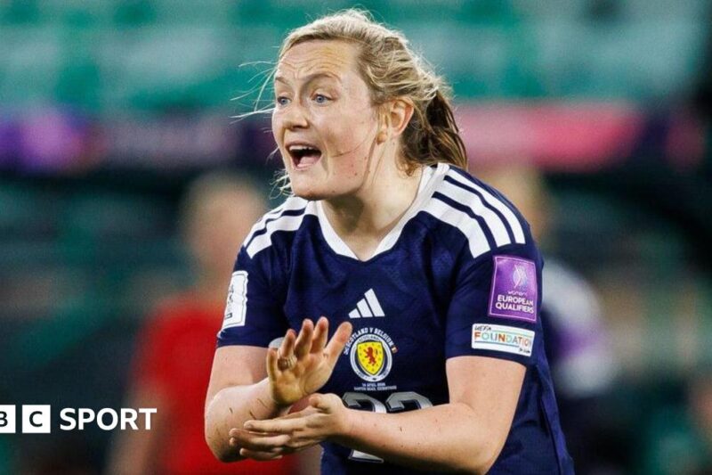 Advantage Scotland enquanto aguarda notícias da lesão de Erin Cuthbert