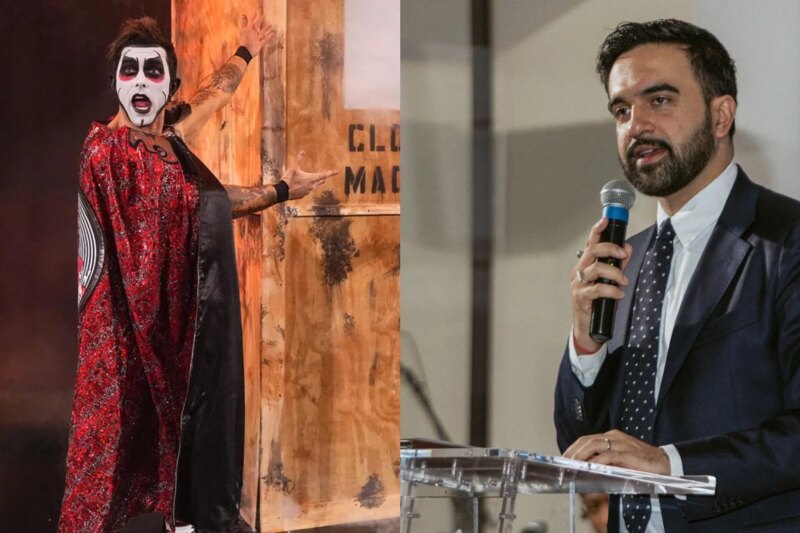 A estrela da WWE Danhausen tem um pedido estranho para o prefeito de Nova York, Zohran Mamdani