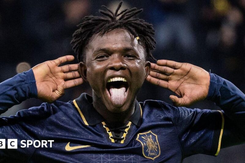 Brighton fecha acordo de £ 21,5 milhões para Zadok Yohanna, ala do AIK Estocolmo