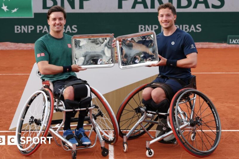 Resultados do Aberto da França em 2026: Alfie Hewett e Gordon Reid conquistam o sétimo título consecutivo de Roland Garros