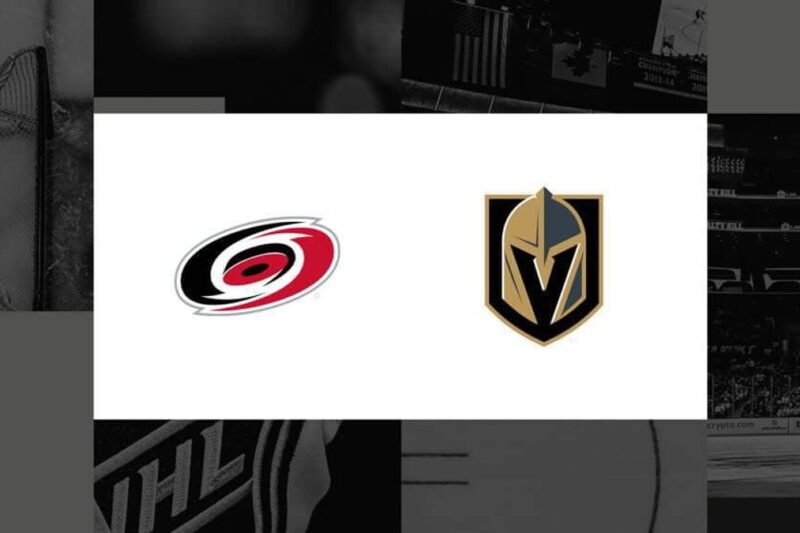 Como assistir Hurricanes vs. Golden Knights: Stanley Cup Final Game 1 canal de TV e opções de streaming para 14 de junho